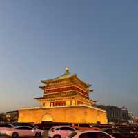 西安の象徴！明朝古建築「鐘楼」