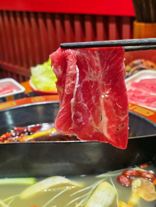 沉浸式體驗🍲九龍坎麻辣火鍋