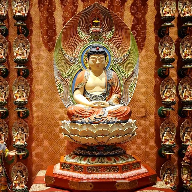 Famous Buddhist Temple
