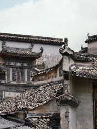 The Village in the Mist: A Journey Through Hongcun