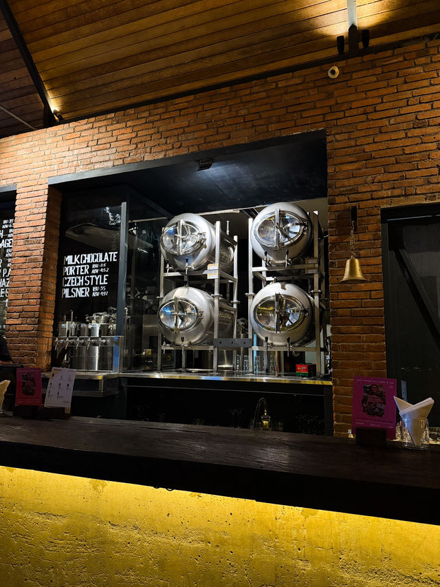 ビール好き、全員集合🍺チャングーの最旬ブリュワリー！