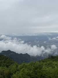 Nature and Wonder: Phenomenal Sea of Clouds at Tianmen Mountain and the Grandeur of 72 Qilou