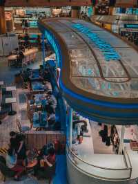 Parisian Calm After Lunch – Coffee & Chill at Paris Baguette
