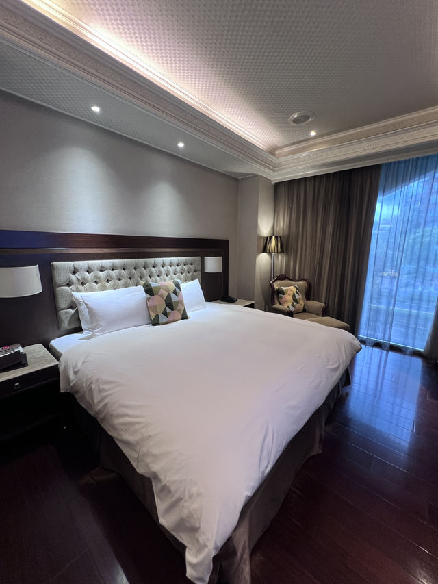 ［台北住宿］台北香城大飯店-餅乾飲料咖啡免費🆓