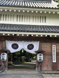 【静岡】 山全体が霊域 緑に癒され静岡最古の塔も・・