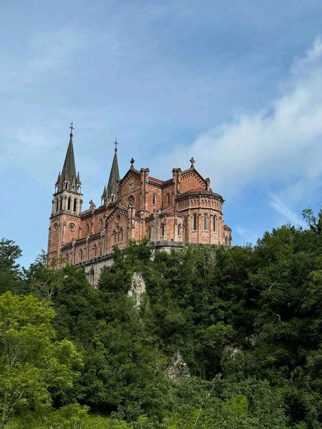 Mountain Magic and Peaceful Vibes at Santuario de Covadonga