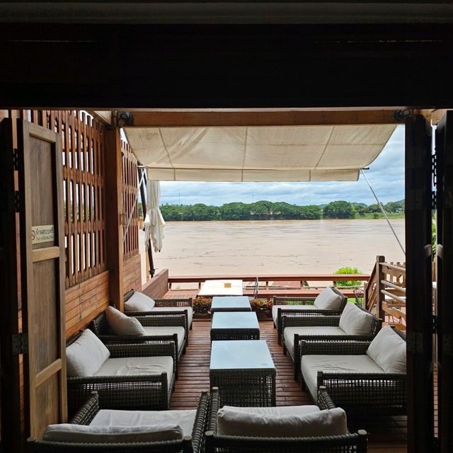 🍥With A View Cafe | Chiangkhan 🥐