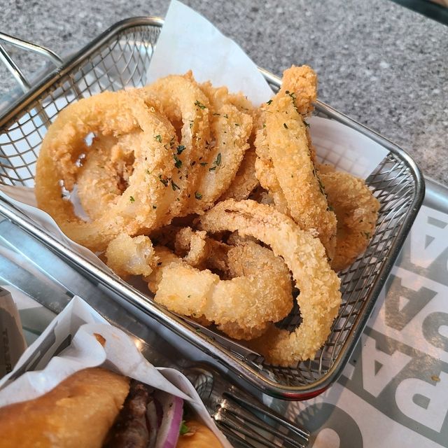 번패티번)서울 여의도 더 현대백화점 수제버거 맛집 