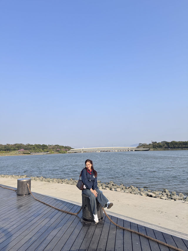 เดินเล่นที่ Shenzhen Bay Park 🤍