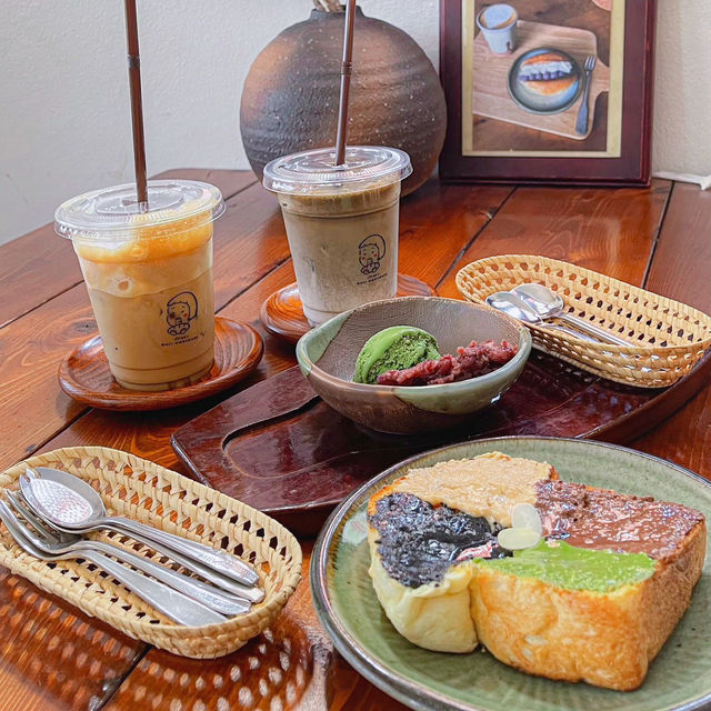 คาเฟ่มูจิสไตล์ญี่ปุ่น @หาดใหญ่ 🍵