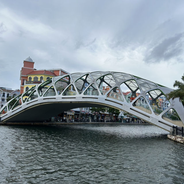 A magical afternoon gliding through Venice-inspired waterways in Vietnam!