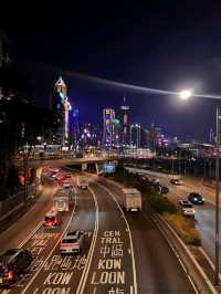 Hong Kong City Walk, Neon Streets and Chill Surprises