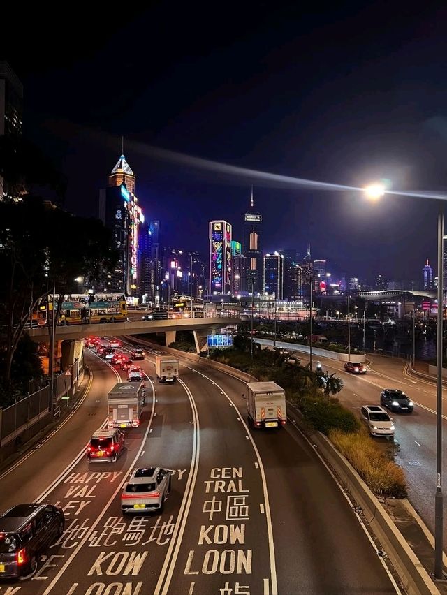 Hong Kong City Walk, Neon Streets and Chill Surprises