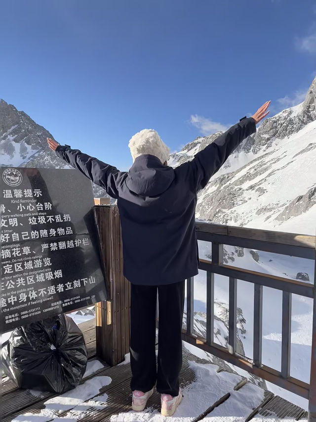 ❄️ Yulong Snow Mountain – Touching the Sky in Lijiang