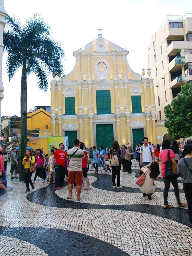 🏙️ : Senado Square เที่ยวมาเก๊า