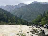 🐉 Huanglong Scenic Area 黄龙风景区 | China’s Fairyland in the Mountains