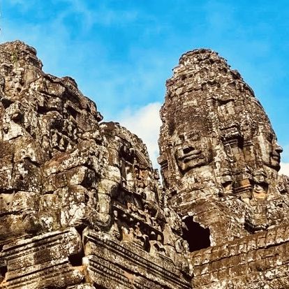🌿 The Smiling Stones: Solo Trip to Bayon Temple, Angkor Thom! 🗿