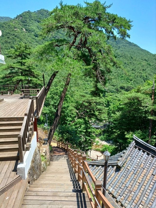 절경의 사찰