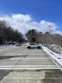 Road to Lake Yamanaka ❄️