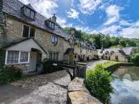 The Enchanting Water Lane of Castle Combe, Cotswolds