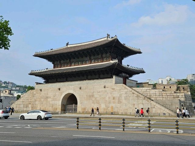 A relic from the Joseon Dynasty, Heungjinmun