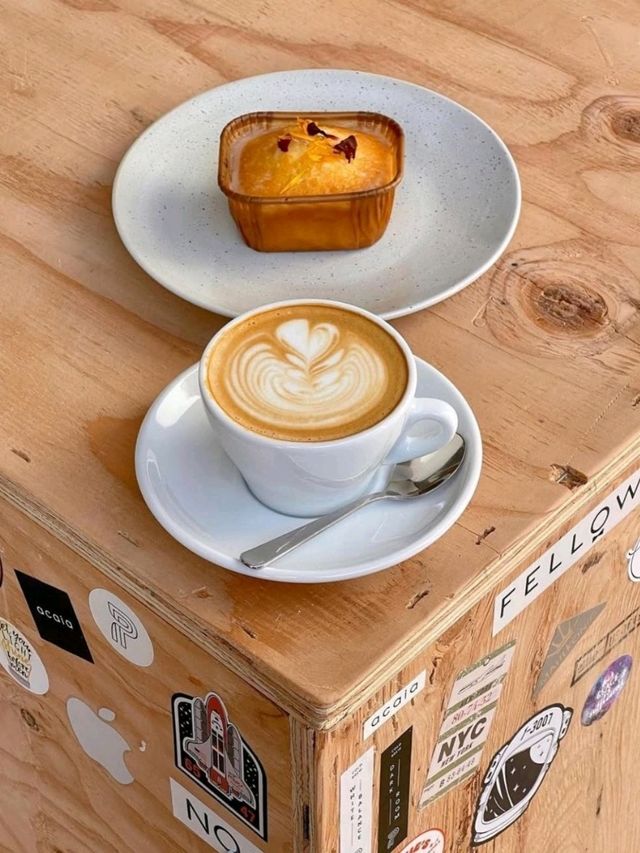 Pinhole coffee bar Singapore