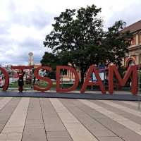 Sanssouci Palace – Potsdam, Germany
