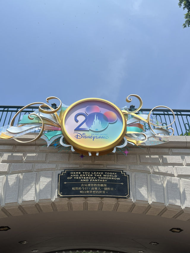20周年を迎えた香港ディズニーランドの楽しみ方