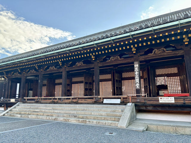 【京都】三十三間堂