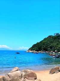 Stanley Main Beach – A Relaxing Escape in Hong Kong