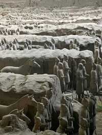 🏯Xi'an Terracotta Warriors: A World Wonder Journey🗿​