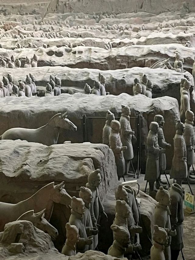 🏯Xi'an Terracotta Warriors: A World Wonder Journey🗿​