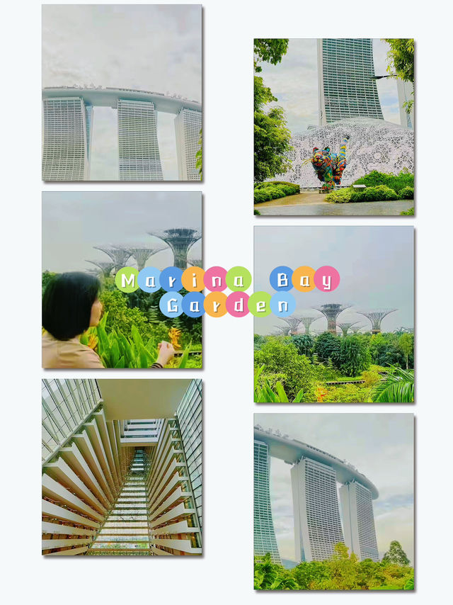 🌿 Gardens by the Bay — Daylight Dreamscape in the Heart of the Bay