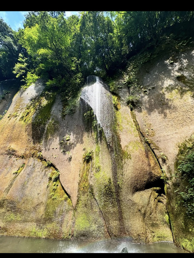 まるで東洋のチロル!由布川渓谷で自然美に包まれる冒険旅🌊 まるで東洋のチロル!由布川渓谷で自然美に包まれる冒険旅🌊