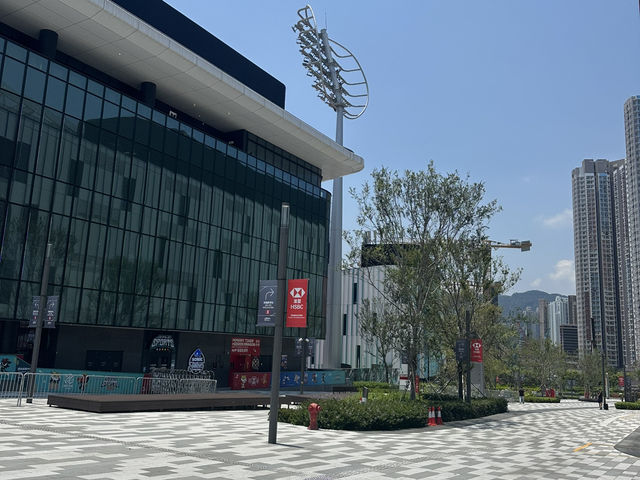探索啟德新地標：運動與休閒的完美之旅