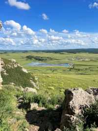 Nomadic Dreams: Life on Huitengxile's Rolling Plains