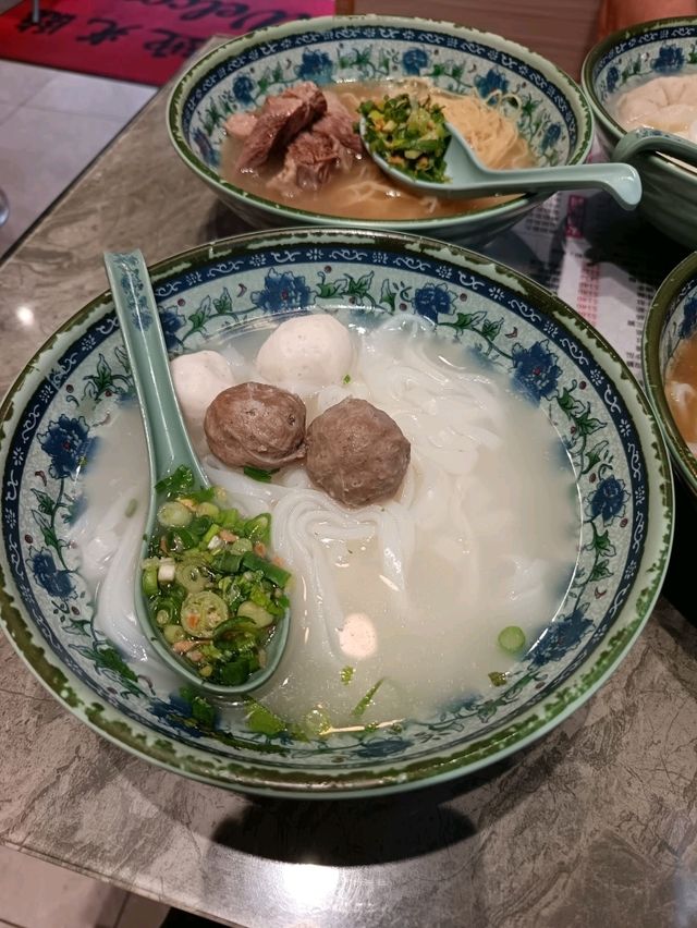 令人回味牛腩麵