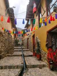 Stone Fortresses and Living History of Ollantaytambo