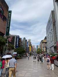 上海旗艦店集中地-南京路步行街，超好逛👍👍