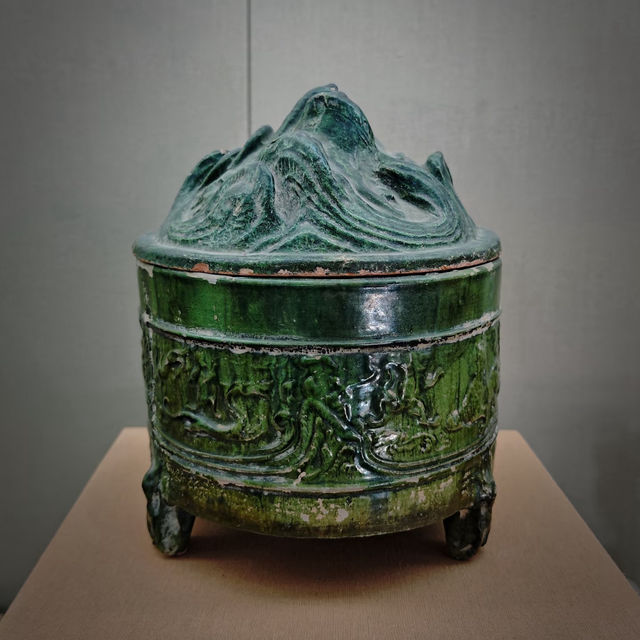 🏛 Maoling Museum — Tomb of the Han Emperor Wu