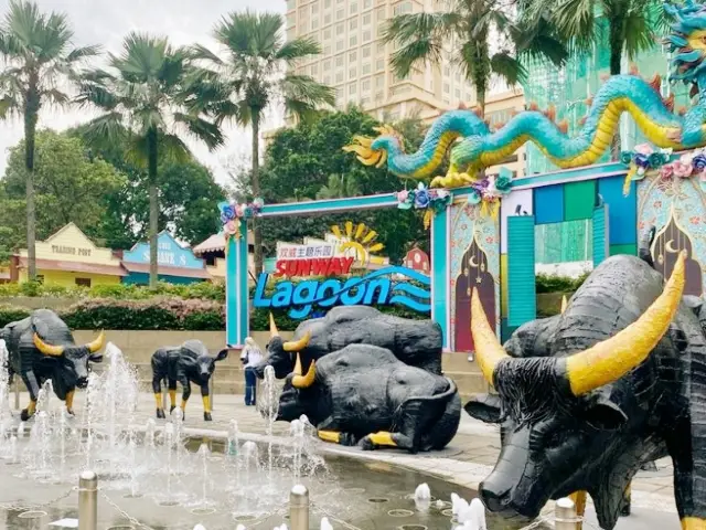 Sunway Lagoon Malaysia – Where Adventure Never Ends! 🎢🌊