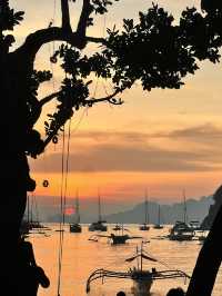 🔥Best sunset bar in El Nido 🌅
