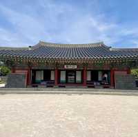 Timeless Grace: A Quiet Moment at Gwandeokjeong
