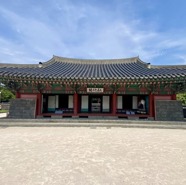 Timeless Grace: A Quiet Moment at Gwandeokjeong