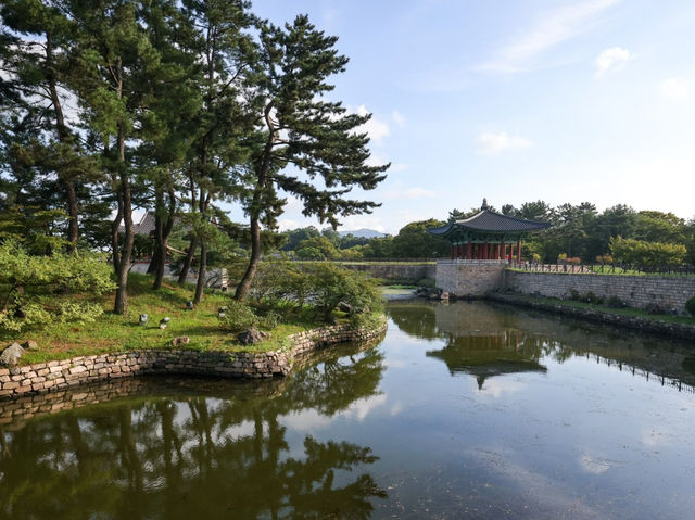 Echoes of Elegance at Donggung Palace & Wolji Pond