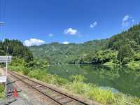 只見線鐵道🚞沿途如畫般的風景