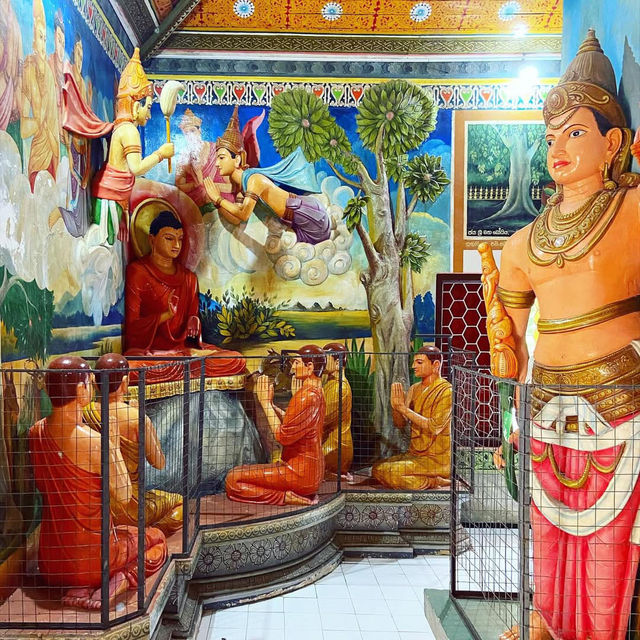 Exploring the Historic Panduwasnuwara Raja Maha Vihara