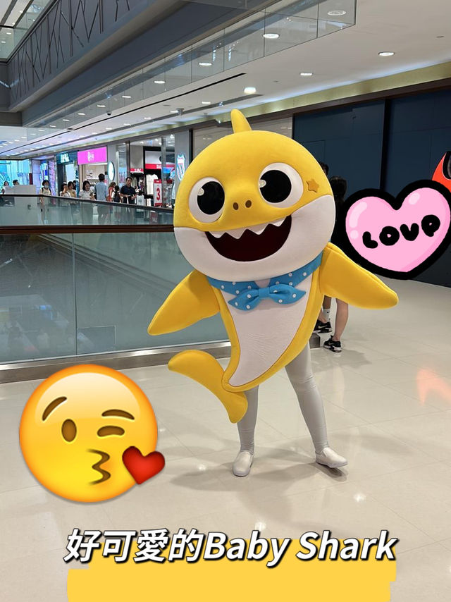 香港杏花新城打卡🥰Baby Shark 終於登陸  香港杏花新城打卡🥰Baby Shark 終於登陸