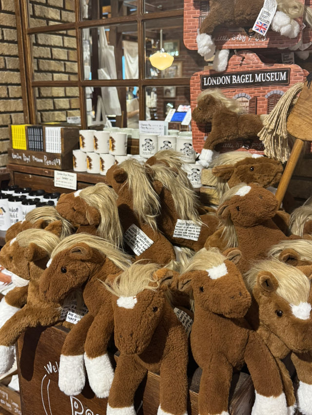 🥯 수원 여행 필수코스, 런던베이글 뮤지엄 🐎