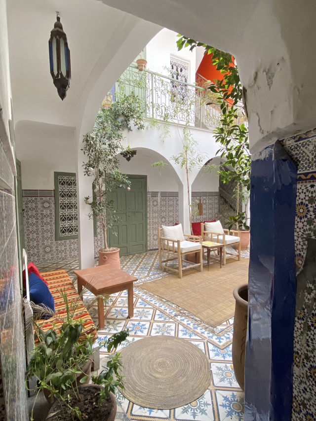 Bohemian Oasis: The Charm of Riad Yuyu Marrakech